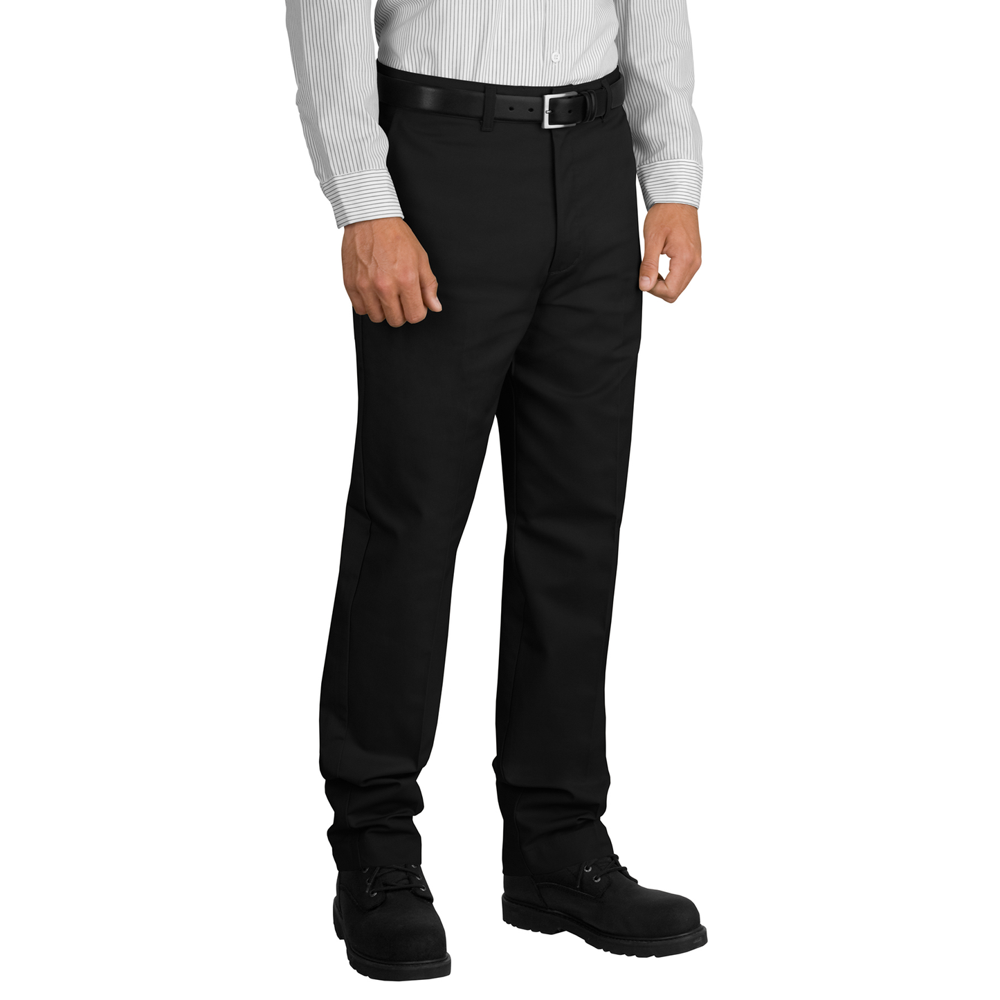 Red Kap® Industrial Work Pant--BLACK